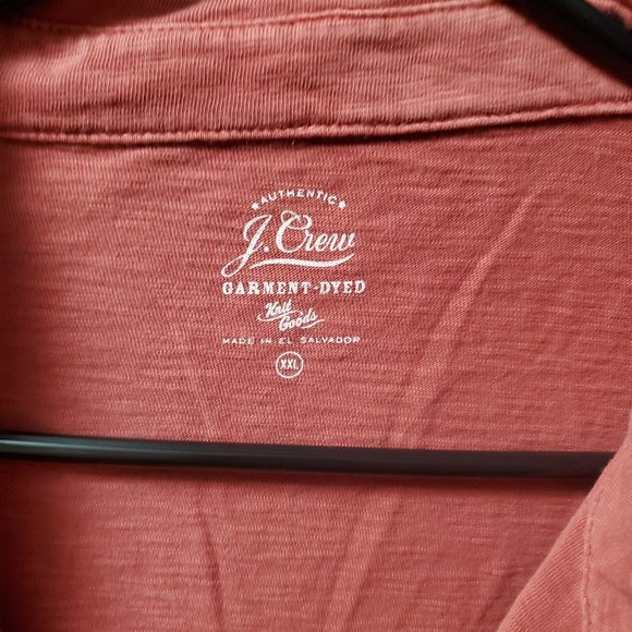 J Crew S/S Shirt Open Neck XL - Picture 2 of 2